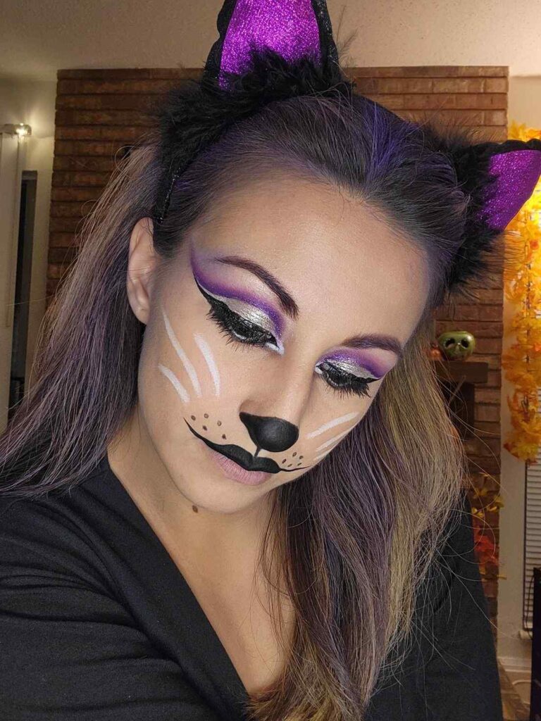 Cat Makeup Halloween