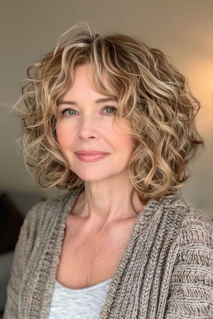 106 Timeless Curly Hairstyles for Women Over 60: Short, Medium & Easy Styles to Try 27 Curly Hairstyles for Women Over 60