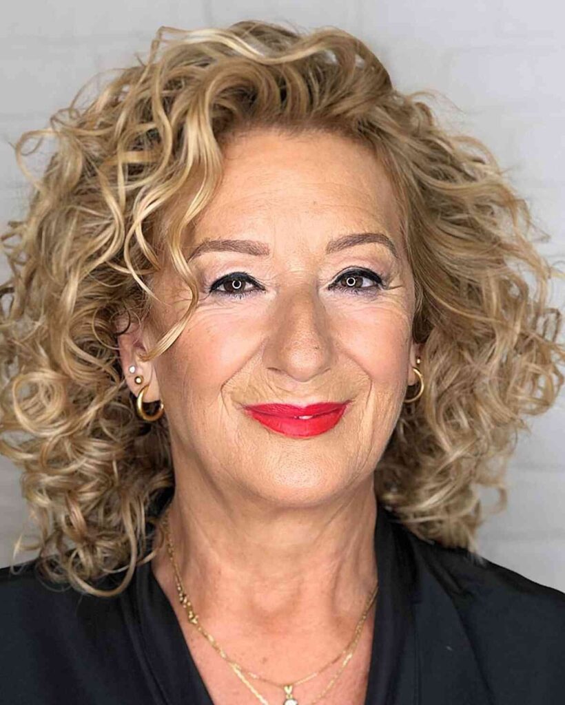 106 Timeless Curly Hairstyles for Women Over 60: Short, Medium & Easy Styles to Try 32 Curly Hairstyles for Women Over 60