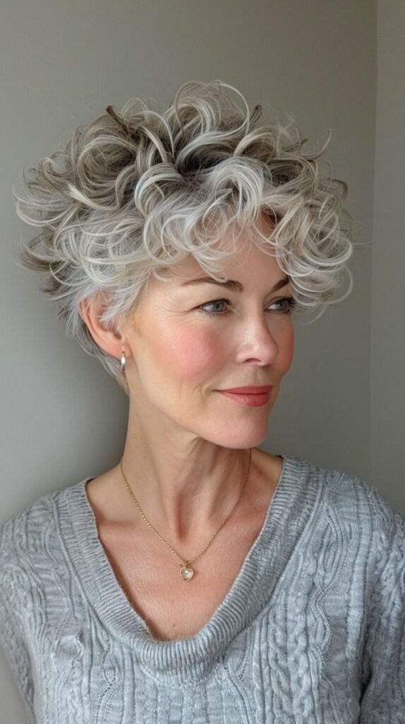 106 Timeless Curly Hairstyles for Women Over 60: Short, Medium & Easy Styles to Try 39 Curly Hairstyles for Women Over 60