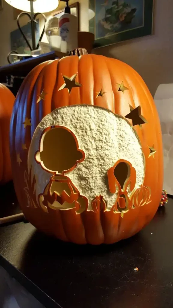 59 Easy Snoopy Pumpkin Carving Ideas & Templates Fun Stencils For