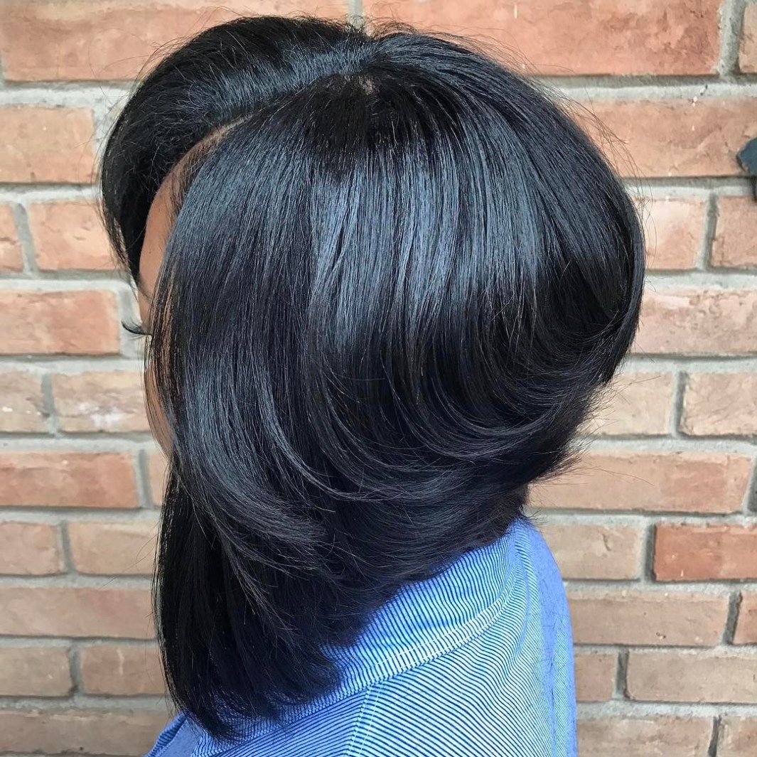 hairstyles for women over 50 with thick hair