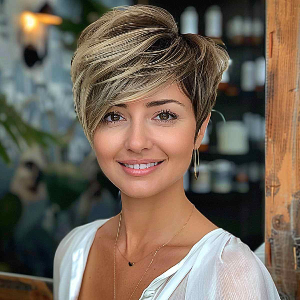 Short Choppy Haircuts