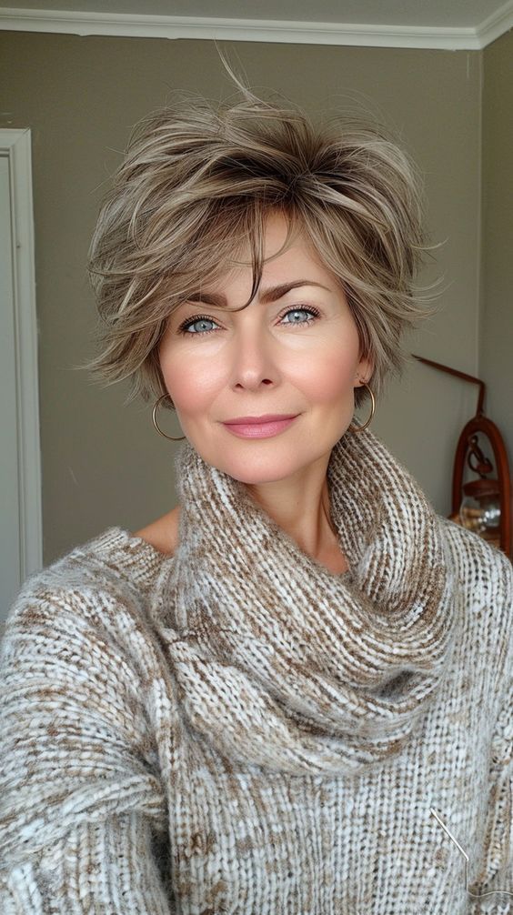 Short Choppy Haircuts