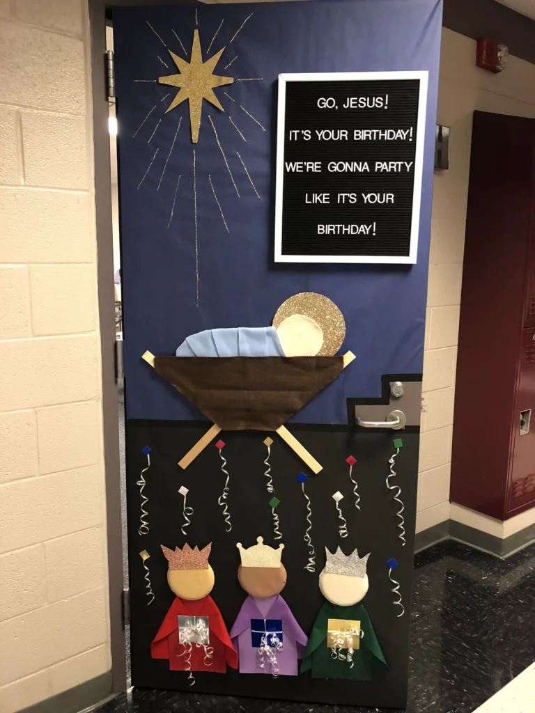 Christmas Door Contest Ideas
