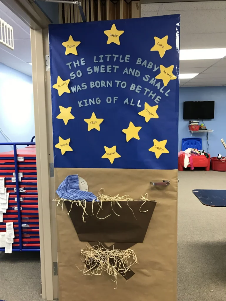 Christmas Door Contest Ideas