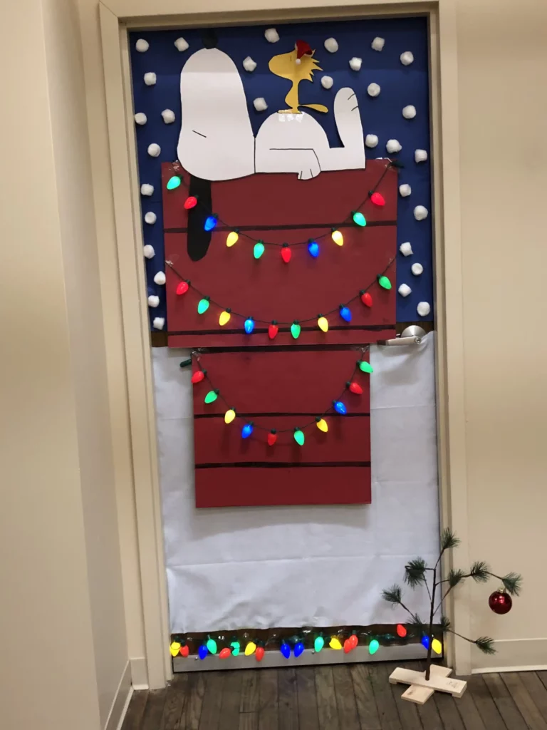 Christmas Door Contest Ideas