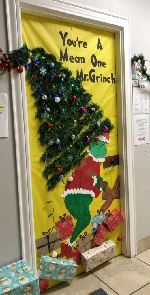 Christmas Door Contest Ideas