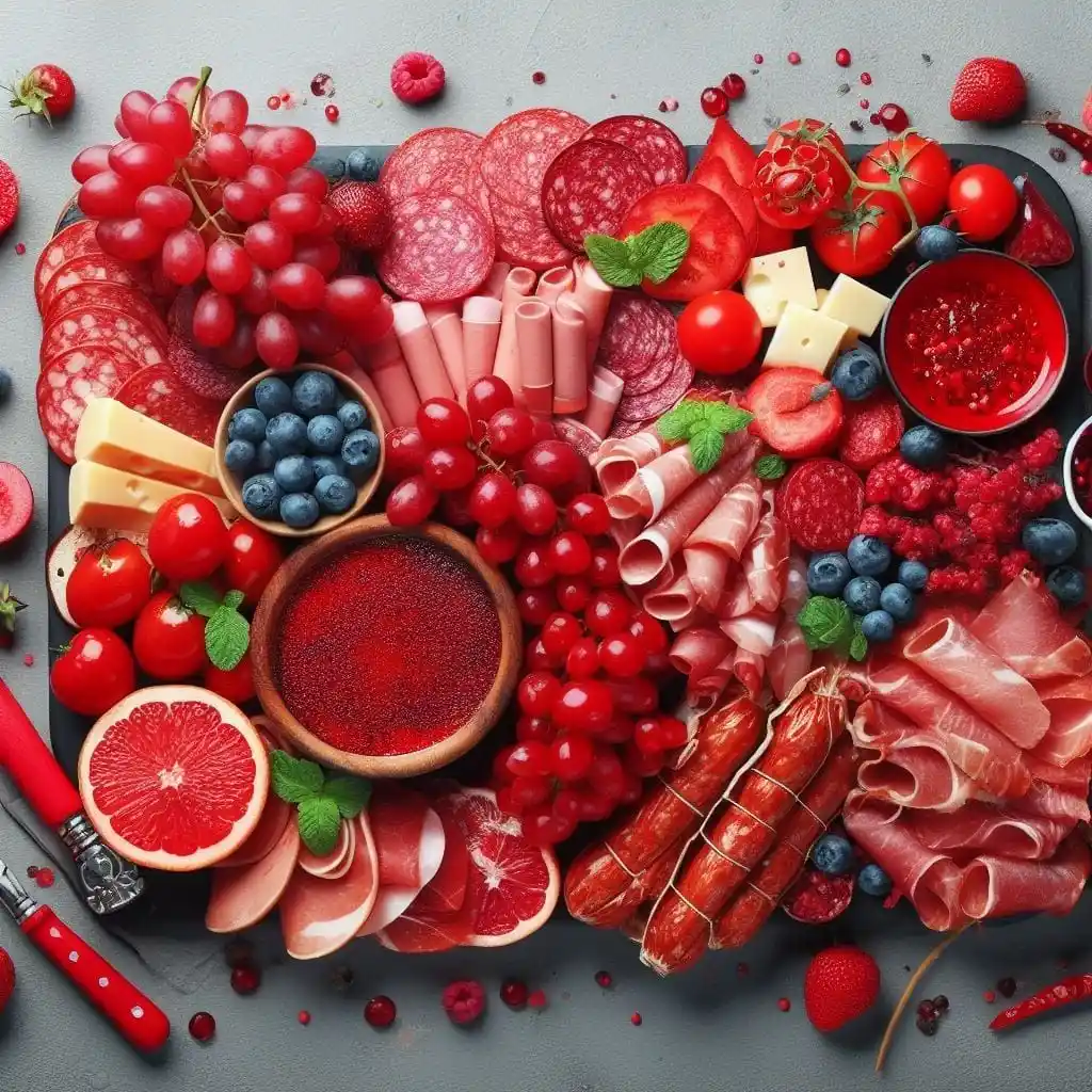 Christmas Fruit Tray Ideas