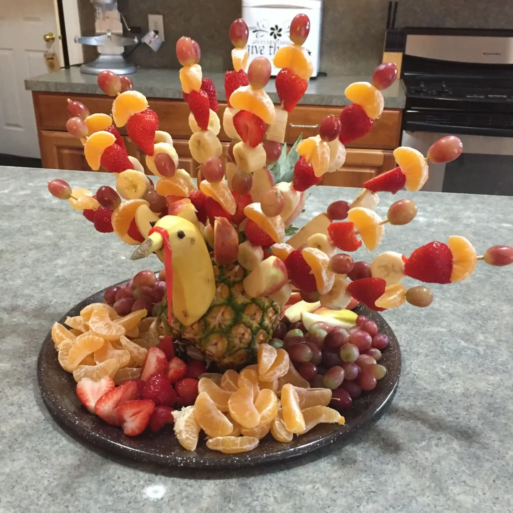 Christmas Fruit Tray Ideas