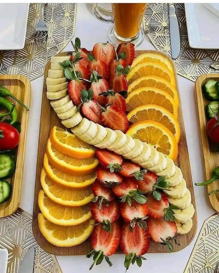 Christmas Fruit Tray Ideas