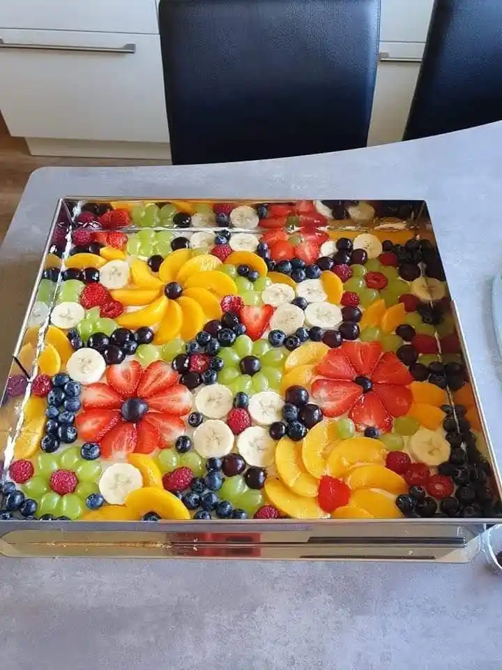 Christmas Fruit Tray Ideas
