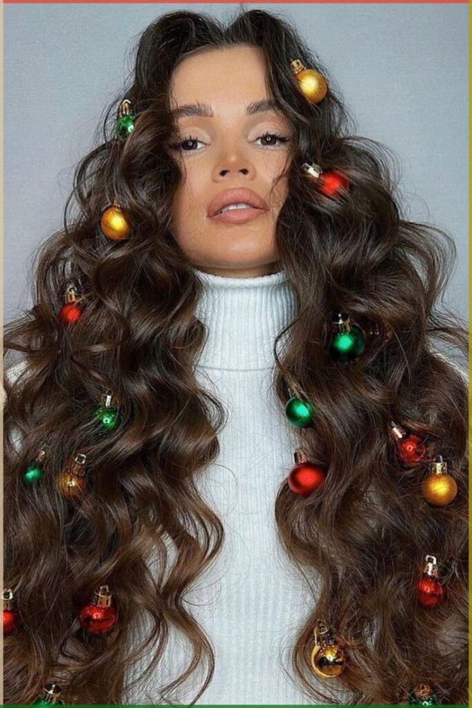 103 Best Christmas Party Hairstyles for Short, Medium, and Long Hair in 2025 41 Christmas Party Hairstyles