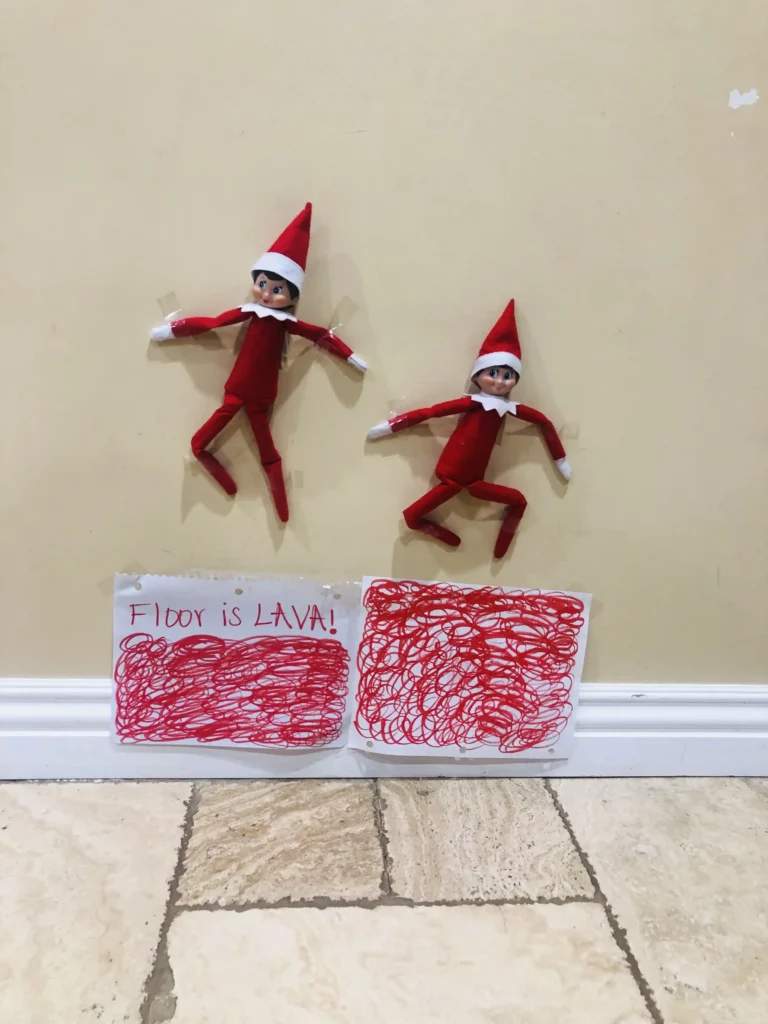 Elf on the Shelf Ideas