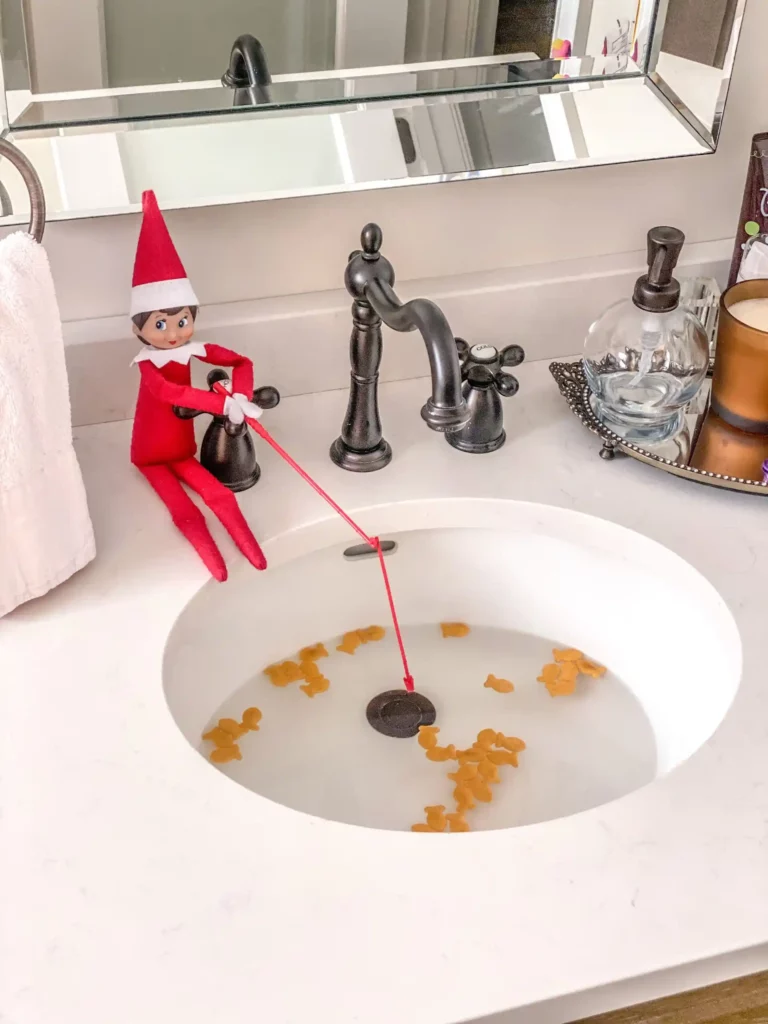 Elf on the Shelf Ideas