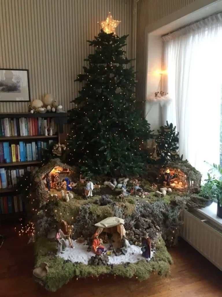 DIY Christmas Village Display Ideas