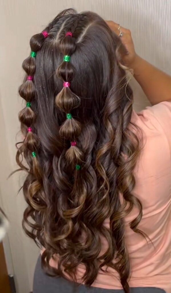 Christmas Hairstyles