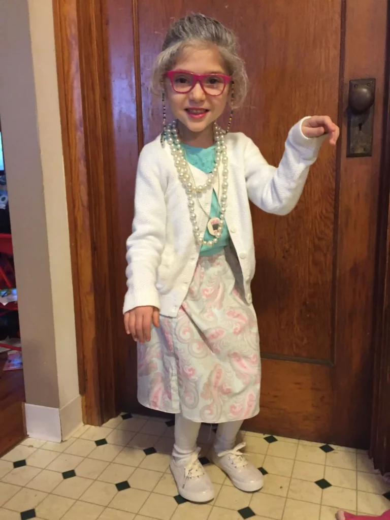 100 Days of School Costume for Kids