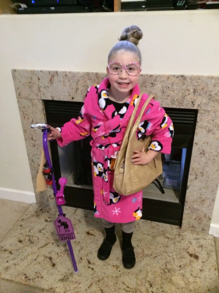 100 Days of School Costume for Kids