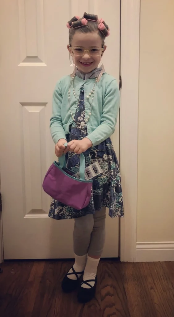 100 Days of School Costume for Kids