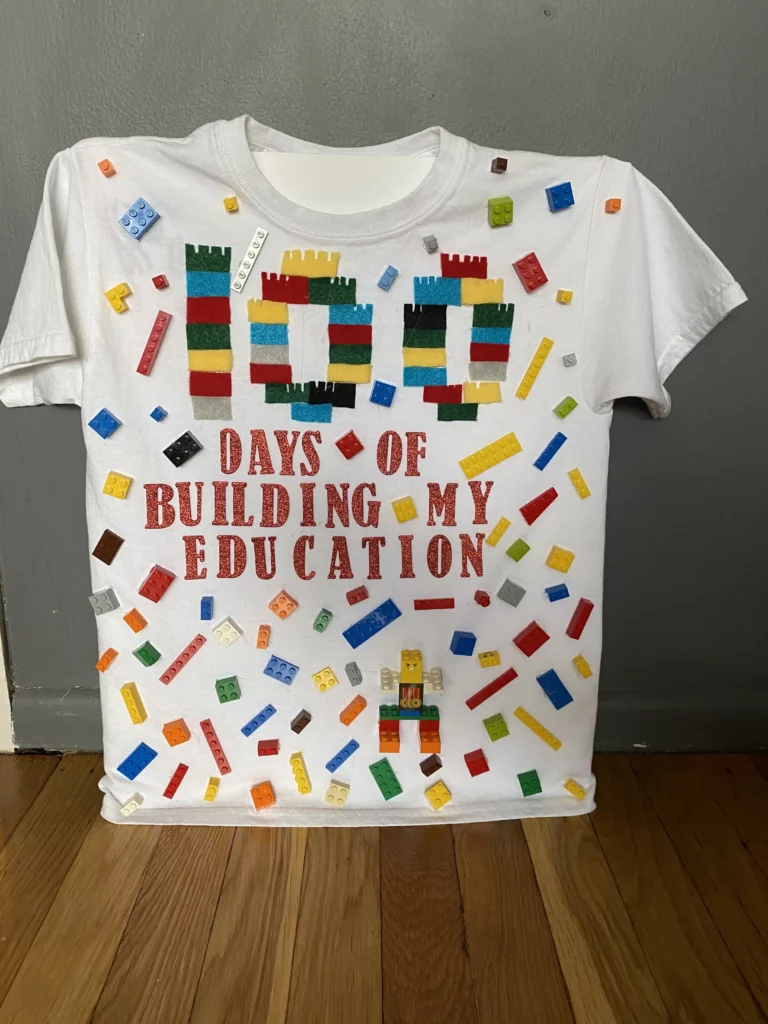 100 Days of School Shirt for Boys