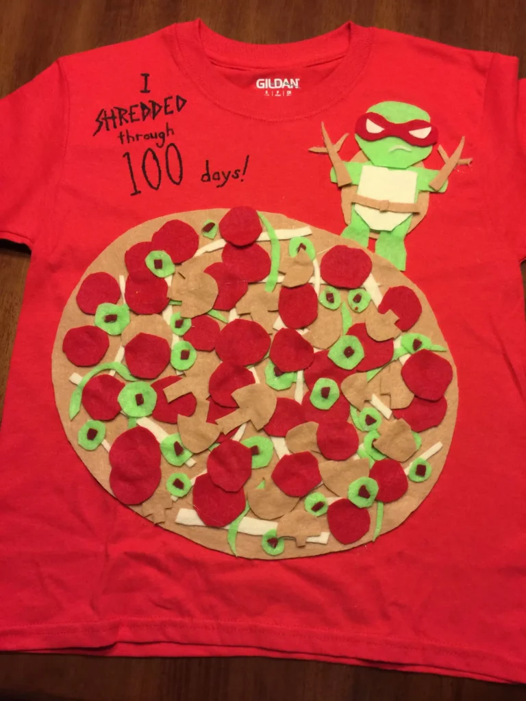 100 Days of School Shirt for Boys