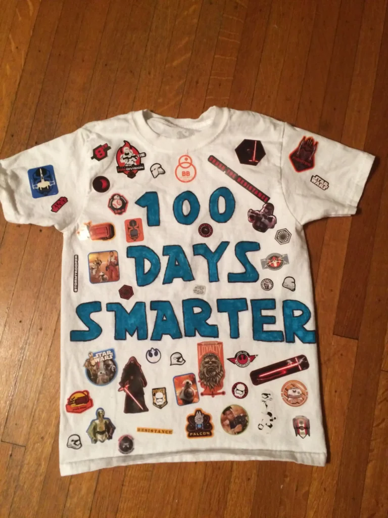 100 Days of School Shirt for Boys