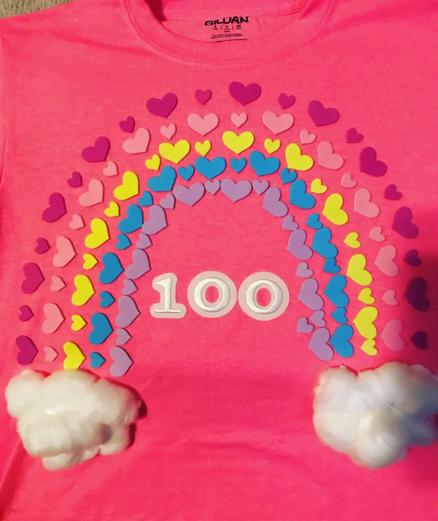 100 Days of School Shirt for Boys