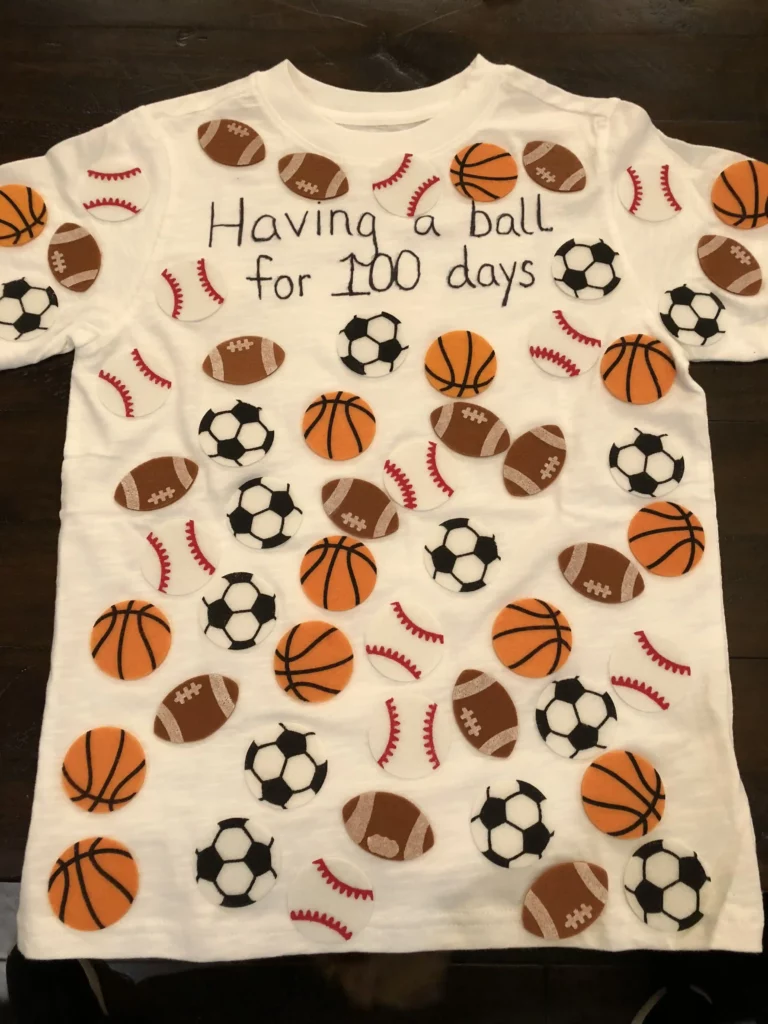 100 Days of School Shirt for Boys