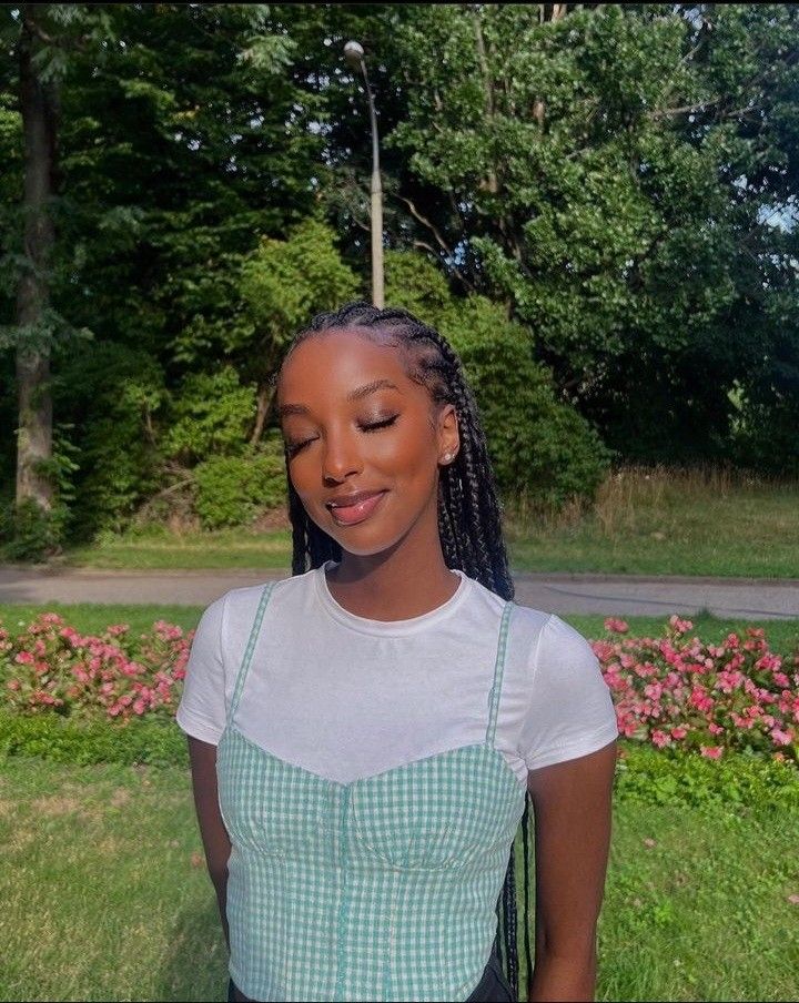 Simple Fulani Braids