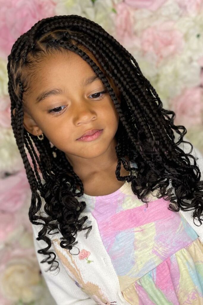 Simple Fulani Braids