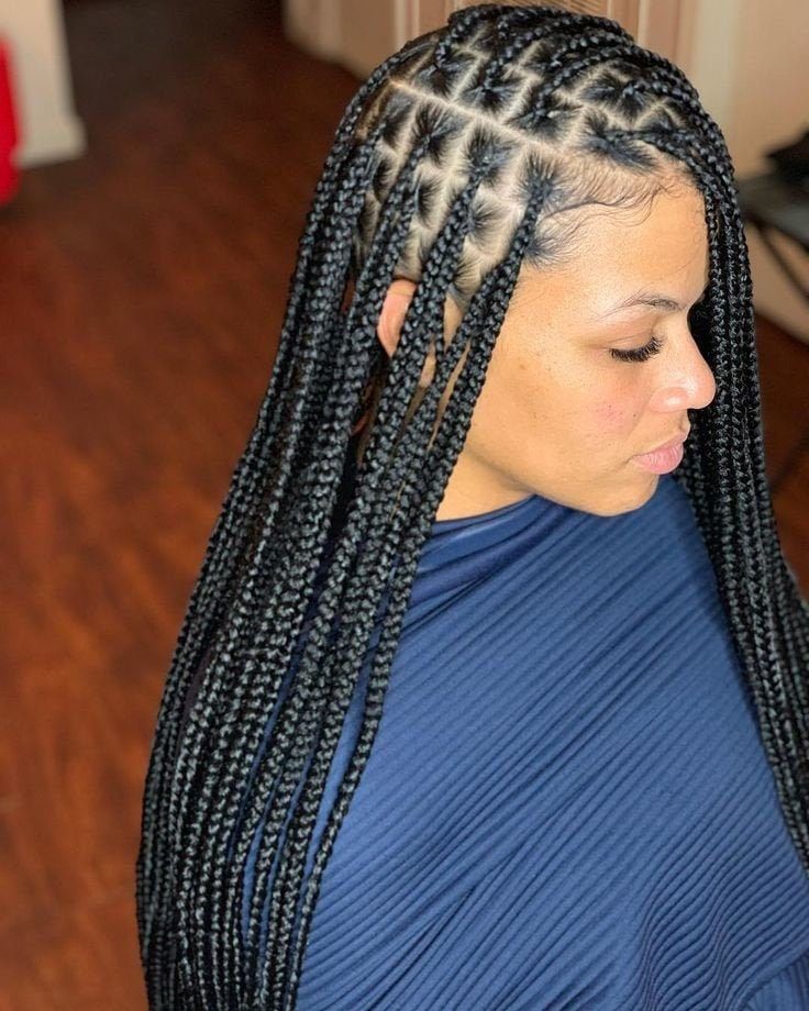 Simple Fulani Braids