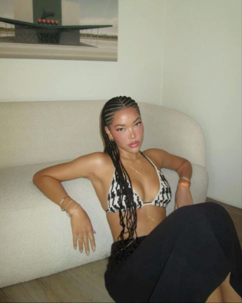 Simple Fulani Braids