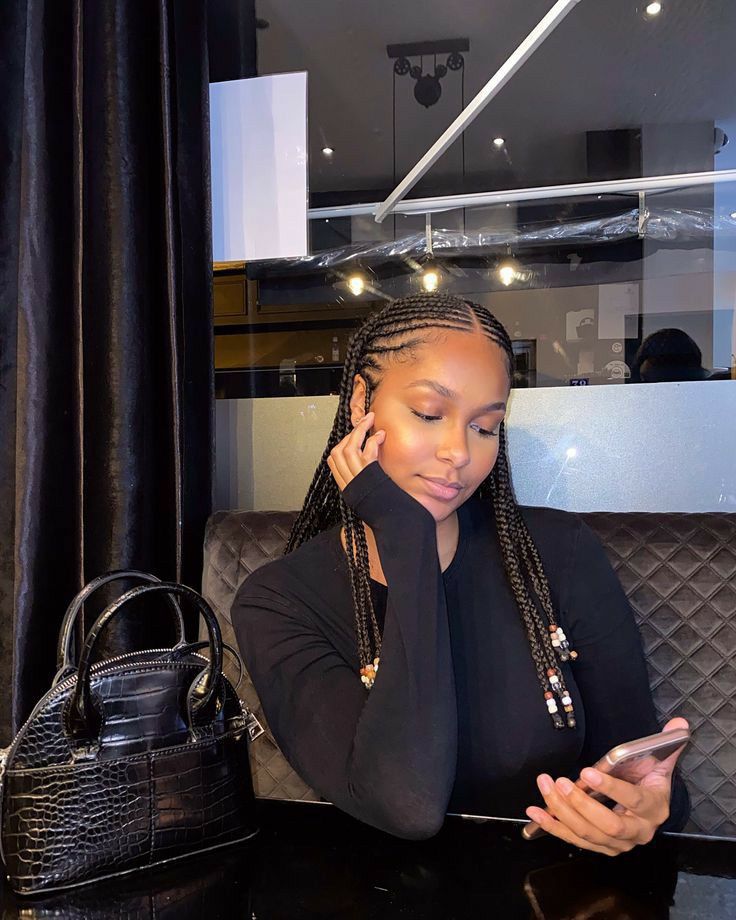 Simple Fulani Braids