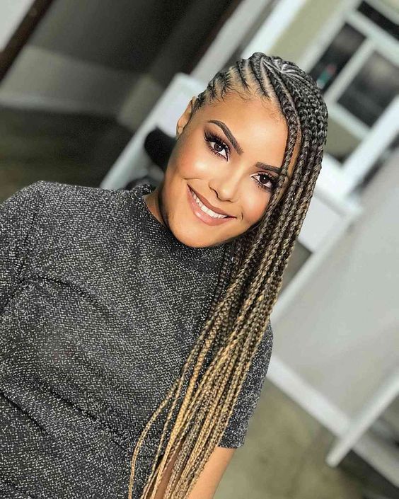 Simple Fulani Braids
