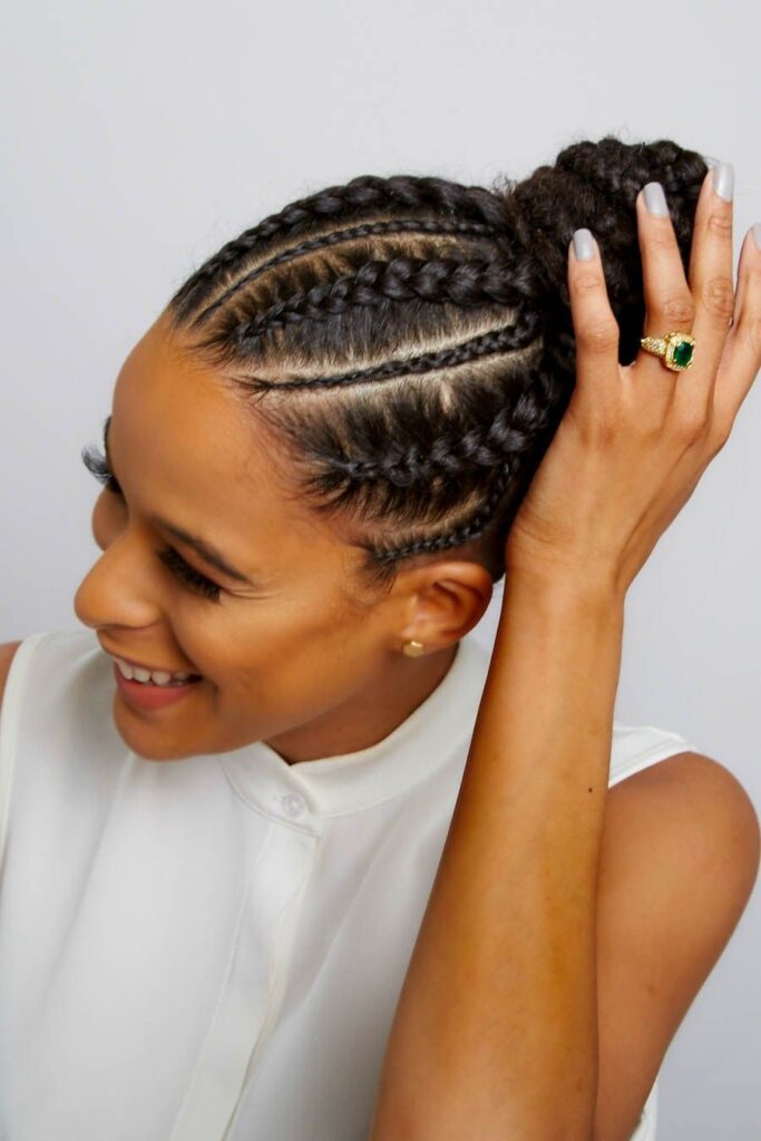Simple Fulani Braids