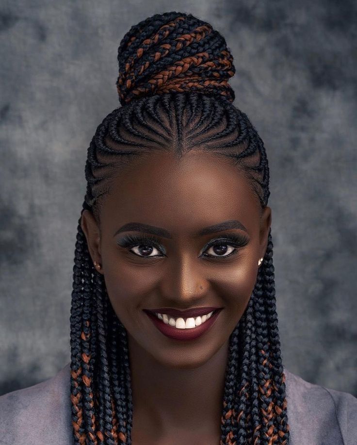 Simple Fulani Braids