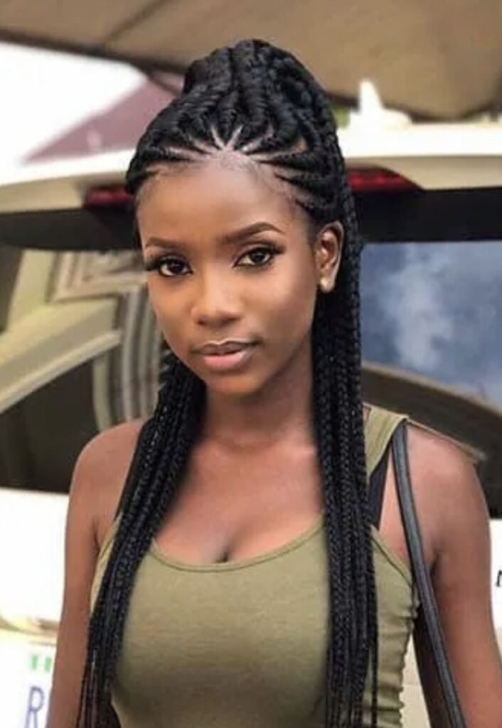 Simple Fulani Braids