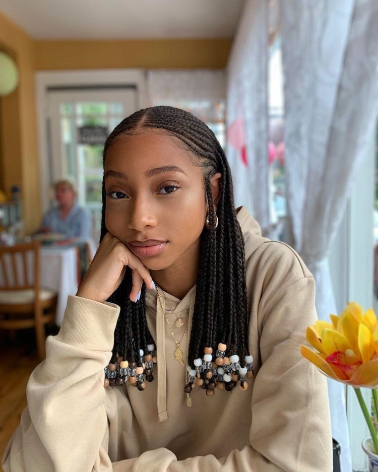 Simple Fulani Braids