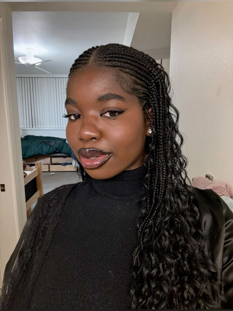 Simple Fulani Braids