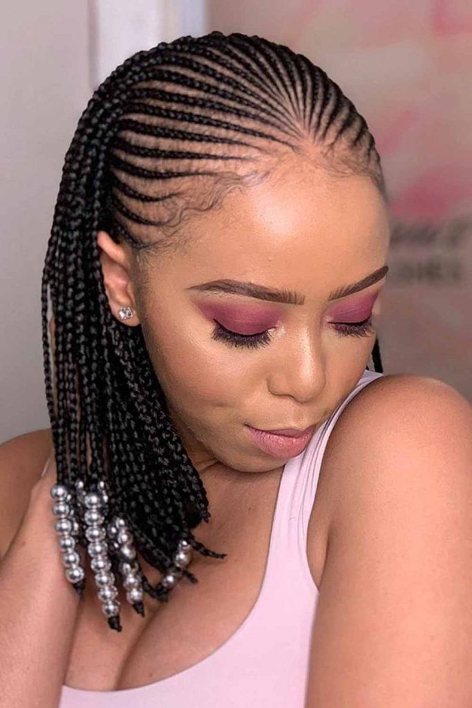 Simple Fulani Braids