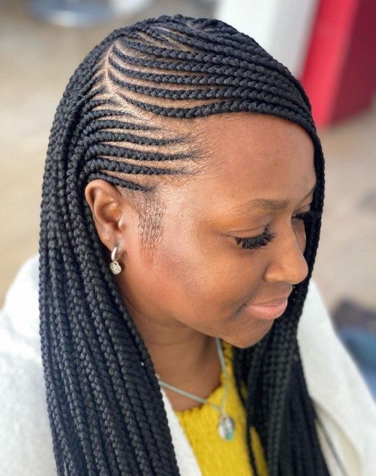Simple Fulani Braids