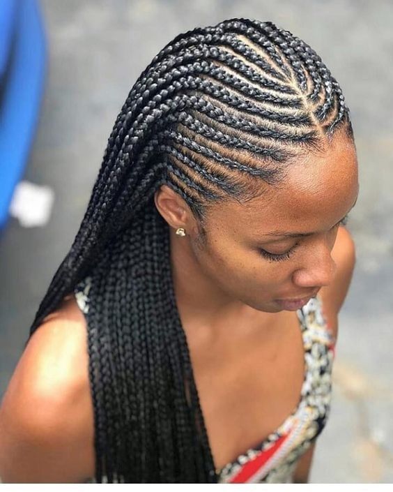 Simple Fulani Braids
