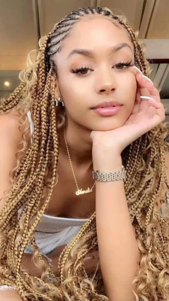 Simple Fulani Braids