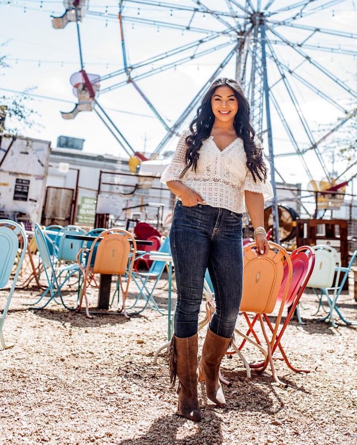 Houston rodeo outfit