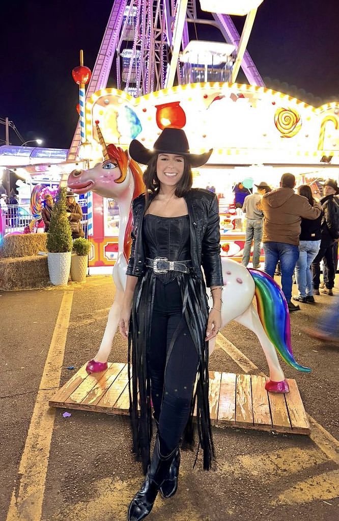 Houston rodeo outfit