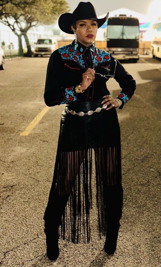 Houston rodeo outfit