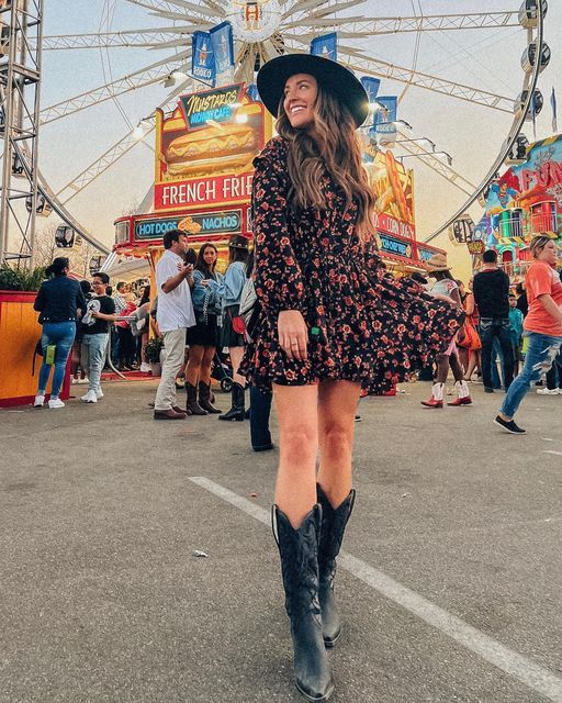 Houston rodeo outfit