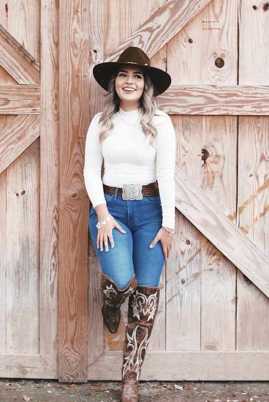 Houston rodeo outfit