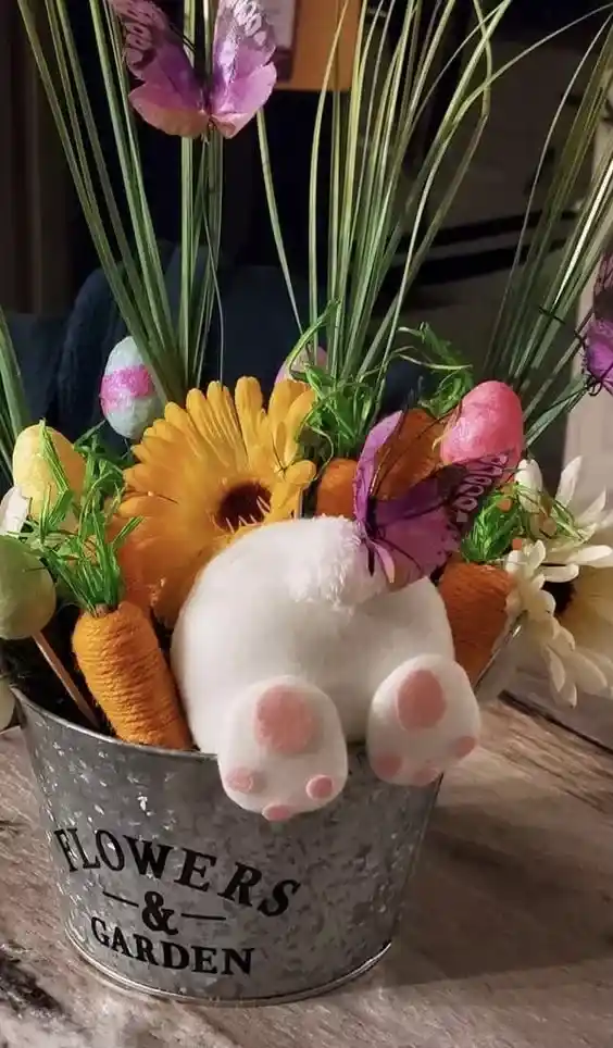 Dollar Tree Easter Basket